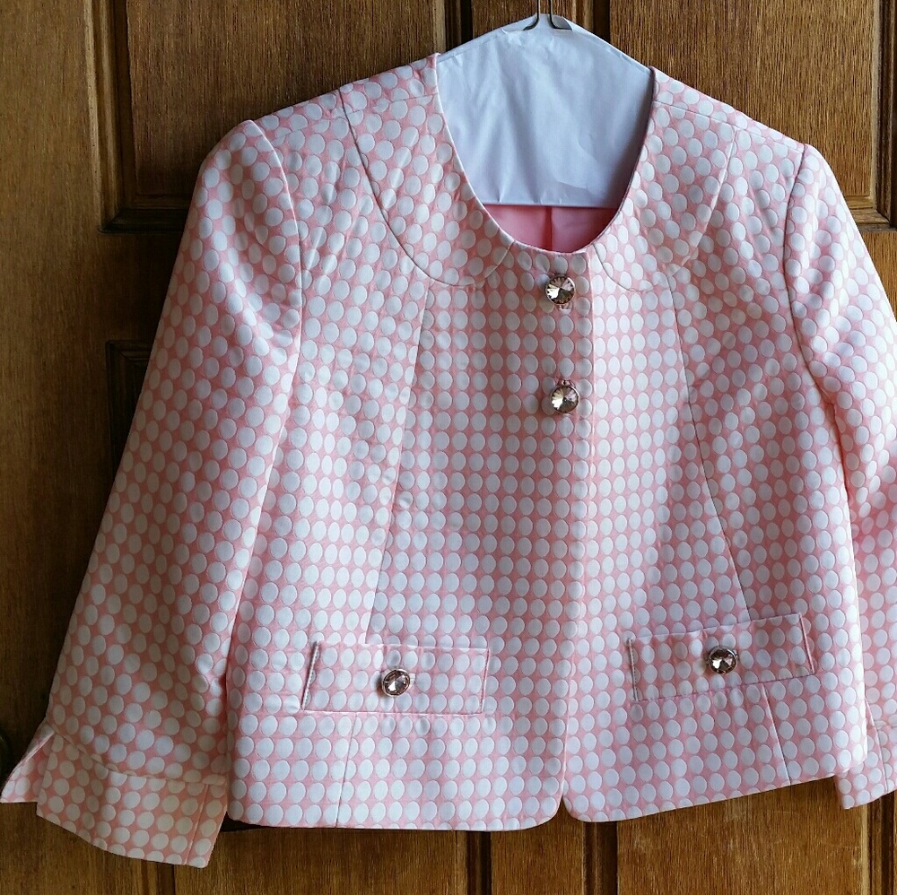 Ladies fitted waist jacket